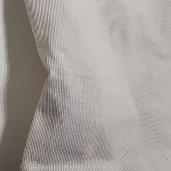 NWOT Free People Movement Tighten Up Cutout Tank in White - Picture 3 of 4